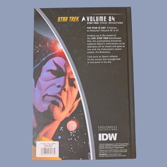 Star Trek Graphic Novel — Spock: Reflections (Eaglemoss / IDW) - Picture 3 of 3